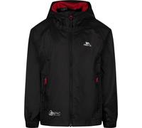 Trespass - Veste pliable "Qikpac" pour enfants TP7049 (104) (Noir/Rouge)