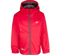 Trespass - Veste pliable "Qikpac" pour enfants TP7049 (140) (Rouge)