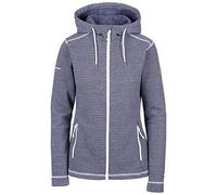 Trespass Veste polaire à capuche zippée et poches zippées Femme