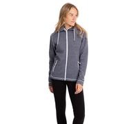 Trespass Womens Fleece Polaire AT200 pour Femme, Bleu Marine à Rayures, 40