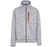 Trespass Veste polaire Bingham - Grey Marl - XL (tour de poitrine 111,5–117 cm)
