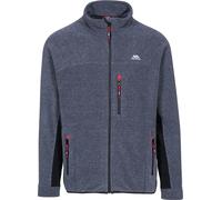 Trespass Veste polaire homme Jynx TP256 (M) (Bleu marine rayé)