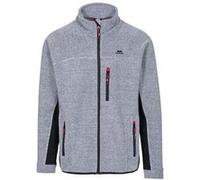 Trespass - Veste polaire JYNX - Homme (XL) (Gris clair/blanc) - UTTP256 Gris Clair/blanc