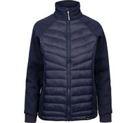Trespass - Veste polaire matelassée "Luisa" pour femme TP6716 (S) (Bleu marine)