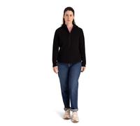 Trespass Veste polaire Metraya pour femme, noire, taille M