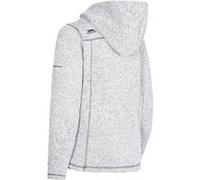 Trespass - Veste polaire ODELIA - Femme (L) (Blanc chiné/bleu marine) - UTTP4127 Blanc Chiné/bleu Marine