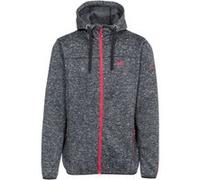 Trespass - Veste polaire ODENO - Hommes (XL) (Noir chiné) - UTTP4374 Noir Chiné