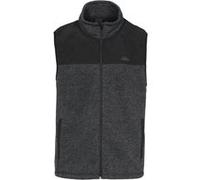 Trespass - Veste polaire sans manches LEAFMINER - Homme (M) (Noir chiné) - UTTP4751 Noir Chiné G