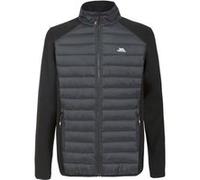 Trespass - Veste polaire SAUNTER - Homme (L) (Noir) - UTTP3564 Noir G