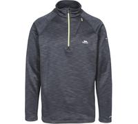 Trespass Veste polaire/toilecepullover Collins - Male Fleece At200 Black Marl 3XL