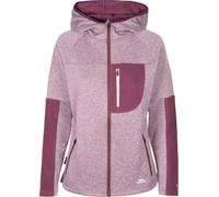 Trespass - Veste polaire "Trullo" AT200 pour femme TP5953 (XXS) (Rouge prune chiné)