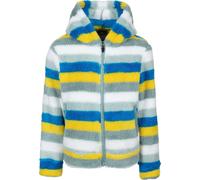 Veste polaire polyester wonderful vert sarcelle pâle 7/8A