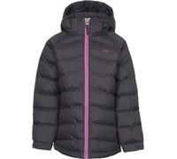 Trespass Veste pour enfants Amira - Girls Casual Jacket Dark Grey 122/128 - ca. 7-8 Jahre