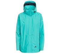 Trespass Veste pour Femme Nasu II imperméable/extérieur pour Homme avec Capuche Repliable XXS Bleu Lagon