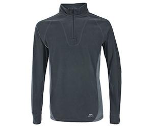 Trespass Veste pour Homme Thriller 1 x Ensemble de Couche de Base Large Cement X