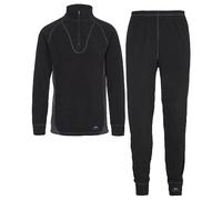 Trespass Veste pour Homme Thriller 1 x Ensemble de Couche de Base XXL Black X