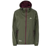 Trespass Veste imperméable Qikpac Femme Vert XL