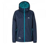Trespass Veste coupe-pluie Qikpac Femme Bleu foncé Taille M