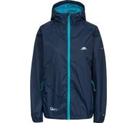 Trespass - Veste imperméable pliable QIKPAC - Femme (M) (Bleu marine) - UTTP3379 Bleu Marine