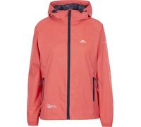 Trespass - Veste "Qikpac" imperméable à plier pour femme TP3379 (XXS) (Pêche)