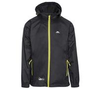 Trespass - Coupe-vent pliable QIKPAC - Unisexe (M) (Noir/jaune)