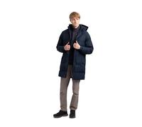 Trespass Veste rembourrée Clipster pour homme - Longueur plus longue, capuche amovible réglable, 1 poche poitrine sécurisée, 2 poches inférieures pratiques, poignets élastiques, 1 poche intérieure