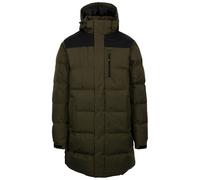 Trespass Veste rembourrée pour homme avec capuche et poches zippées, Dark Vine, XL