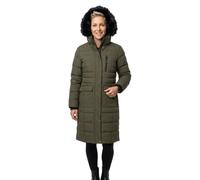 Doudoune long femme Trespass Sasha - dark vine XS
