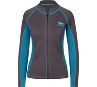 Trespass - Veste "Skippor" fermeture éclair de haut en bas pour femme TP6026 (XL) (Gris foncé)
