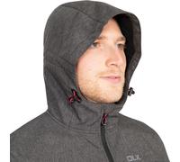 Trespass - Veste Softshell "Anak" pour homme TP6076 (L) (Bleu marine chiné)