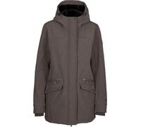 Trespass - Veste Softshell "Anza" pour femme TP6679 (XL) (Gris foncé Marl)