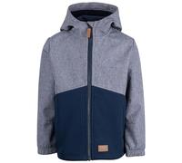 Trespass - Veste softshell CHEERFULLY - Enfant (9-10 ans) (Bleu marine)