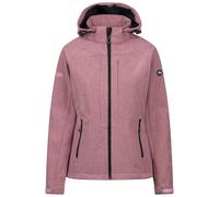 Trespass - Veste softshell chinée à capuche FRYATT - Femme (TP6902)