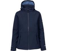 Trespass - Veste Softshell "Christine" pour femme TP6186 (S) (Bleu marine chiné)