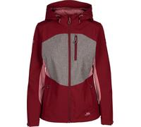 Trespass - Veste softshell "Eckwood" pour femme TP6495 (36 FR) (cerise foncée)