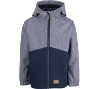Trespass Cheerfully Softshell Jacket Gris 7-8 Years Enfants