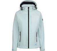 Trespass - Veste Softshell "Fryatt" pour femme TP6902 (S) (Vert marine chiné)