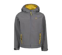 Trespass - Veste softshell imperméable à capuche FASTER - Enfant (TP6082)