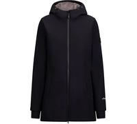 Trespass - Veste Softshell longue "Priya" pour femme TP7039 (M) (Noir)