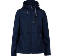 Trespass - Veste softshell "Neman" pour femme TP6104 (M) (Bleu marine)