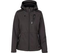 Trespass - Veste softshell "Neman" pour femme TP6104 (S) (Gris foncé)
