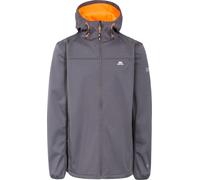 Trespass Zeek - Veste softshell imperméable - Homme (XS) (Carbone) - UTTP3335 Carbone