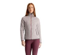 Trespass Toddy Polaire pour femme Fermeture Éclair intégrale sur le devant avec col intérieur doux, gris chiné, L