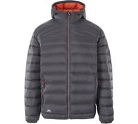 Trespass Veste Whitman Ii - Male Down Jacket Dark Grey / Burnt Orange XS