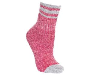 Trespass Vic Chaussettes Enfant Framboise Chiné FR : XL (Taille Fabricant : 12-3)