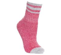 Trespass Vic Chaussettes Enfant Framboise Chiné FR : XL (Taille Fabricant : 9-12)