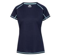 Trespass Viktoria T-Shirt à séchage Rapide pour Femme XS Bleu Marine