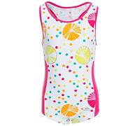 Trespass Wakely Maillots de Bain Fille, Imprimé Rose, FR : XL (Taille Fabricant : 11/12)