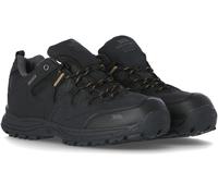 Trespass Wanderschausses Finley Low Cut - Male Low Cut Hiking Shoe Black EUR 45