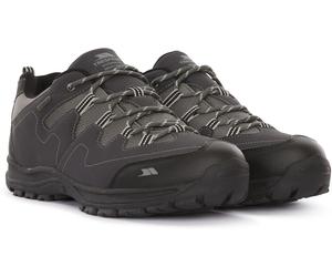 Trespass Wanderschuhe Finley Low Cut - Male Low Cut Hiking Shoe Graphite EUR 46